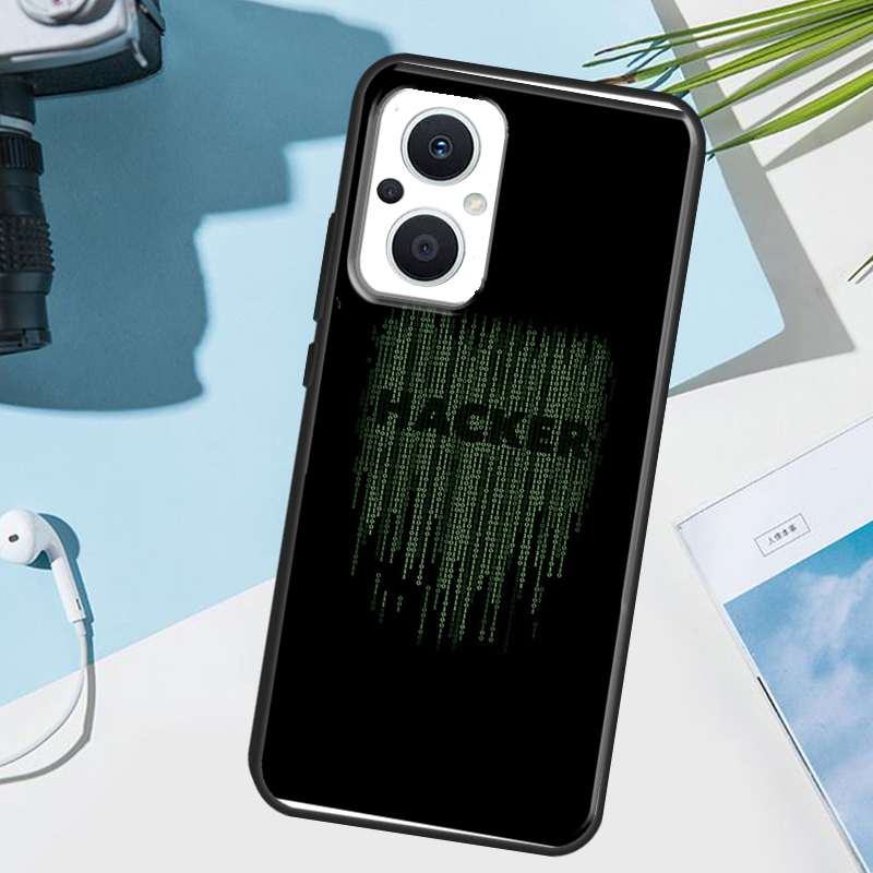 Casing Hacker Binary Matrix Ra - Oppo Reno 12 ulasan dan harga