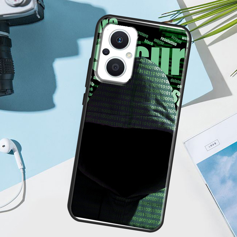 Casing Hacker Binary Matrix Ra - Oppo Reno 12 ulasan dan harga
