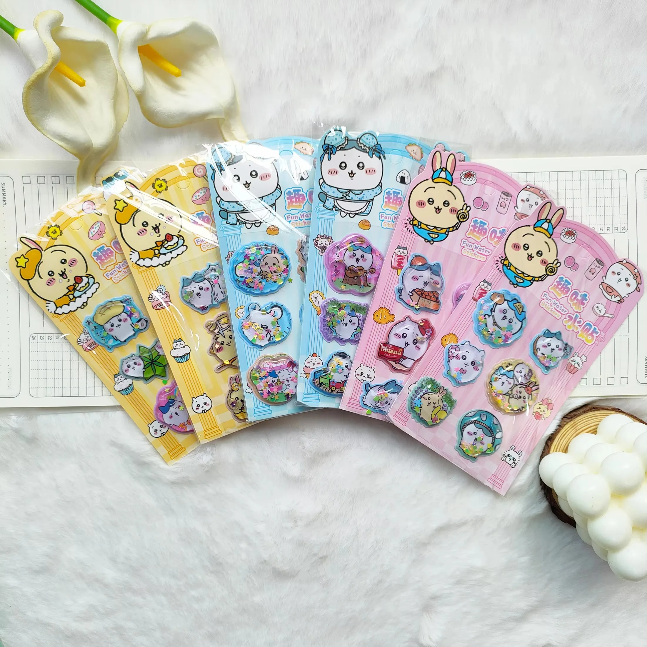 Stiker 3D yang lucu dan menari - Tablet Cute Accessories ulasan dan harga