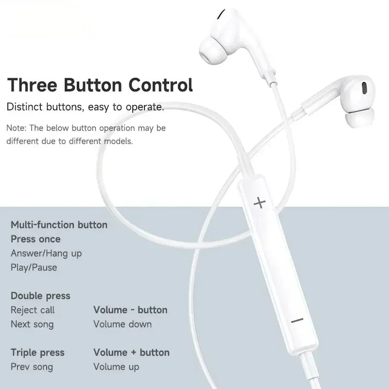 Earphone Kabel Asli untuk Xiao - Wired Earphone Lightning ulasan dan harga