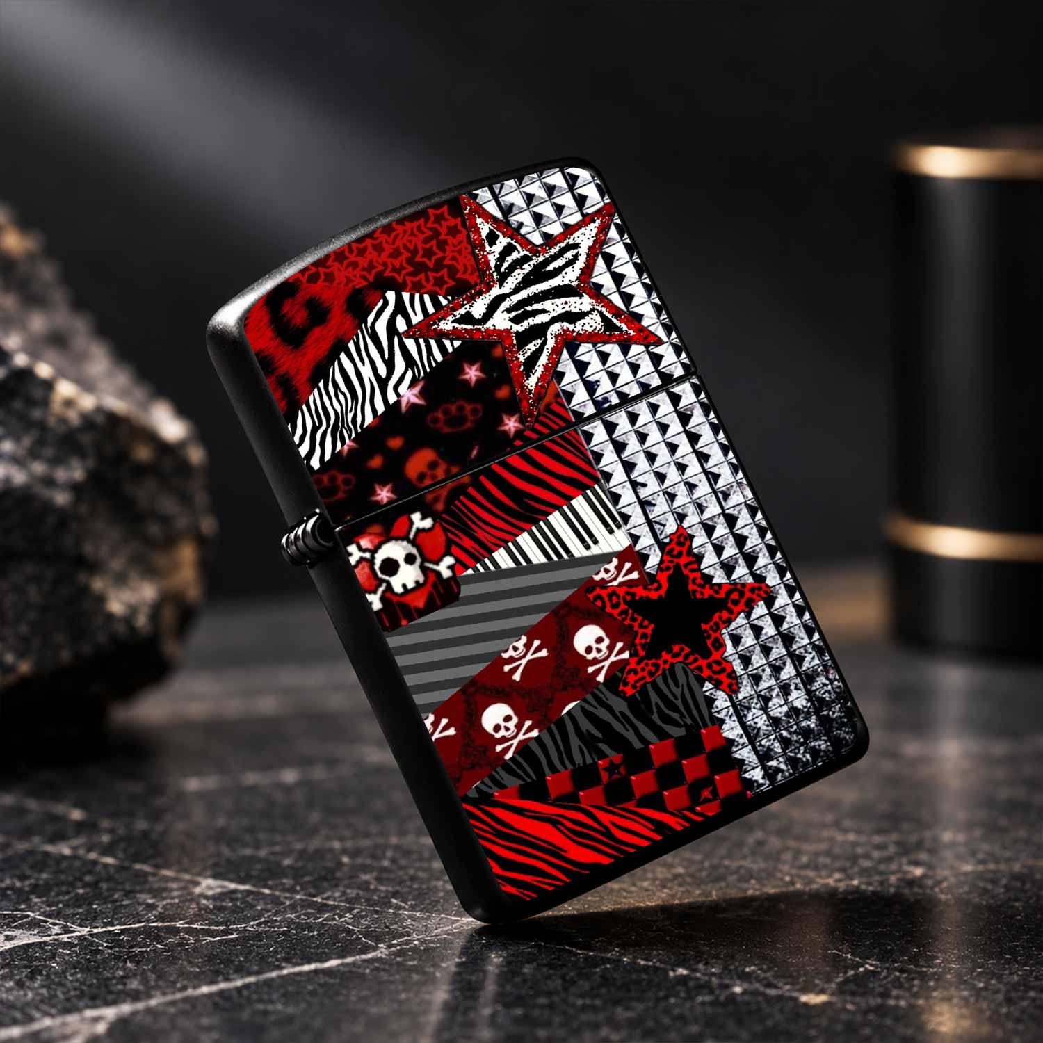 Korek Api dengan Motif Patchwo - Zebra Tablet Accessories ulasan dan harga