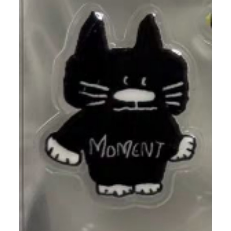 Stiker Resin Transparan 3D Ben - Tablet Cute Accessories ulasan dan harga