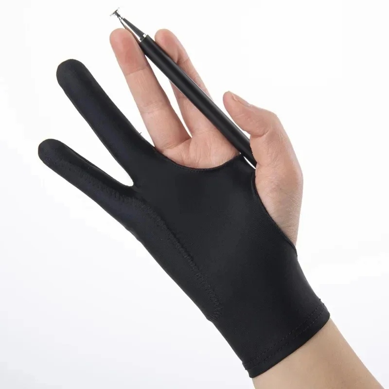 1/4 pasang Sarung Tangan Meluk - Drawing Glove Artist ulasan dan harga