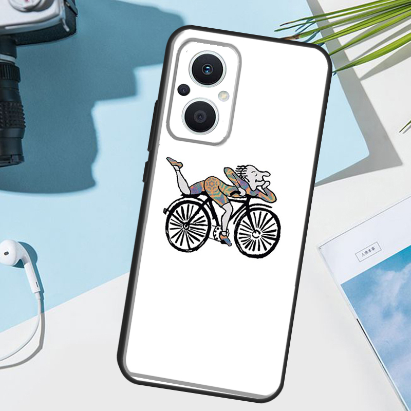 Casing Sepeda LSD Albert Hofma - Oppo Reno 12 ulasan dan harga