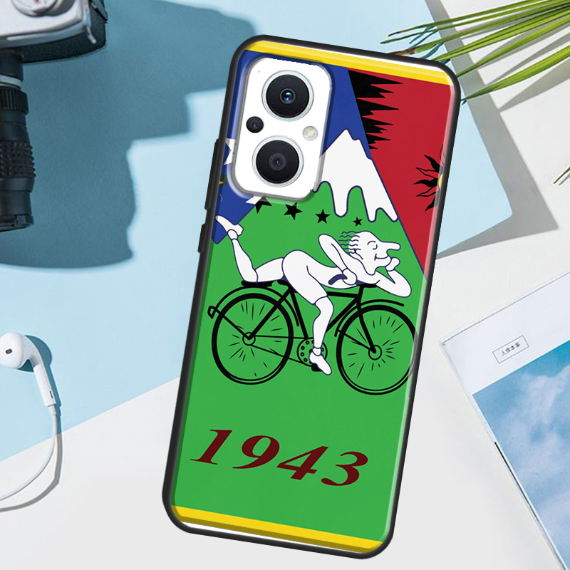 Casing Sepeda LSD Albert Hofma - Oppo Reno 12 ulasan dan harga
