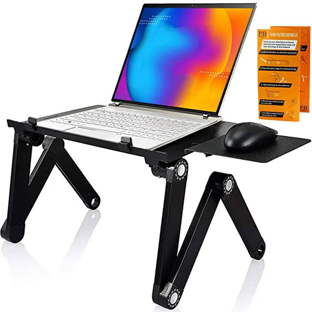 Meja Laptop Lipat dari Paduan  - Tablet Lap Desk ulasan dan harga